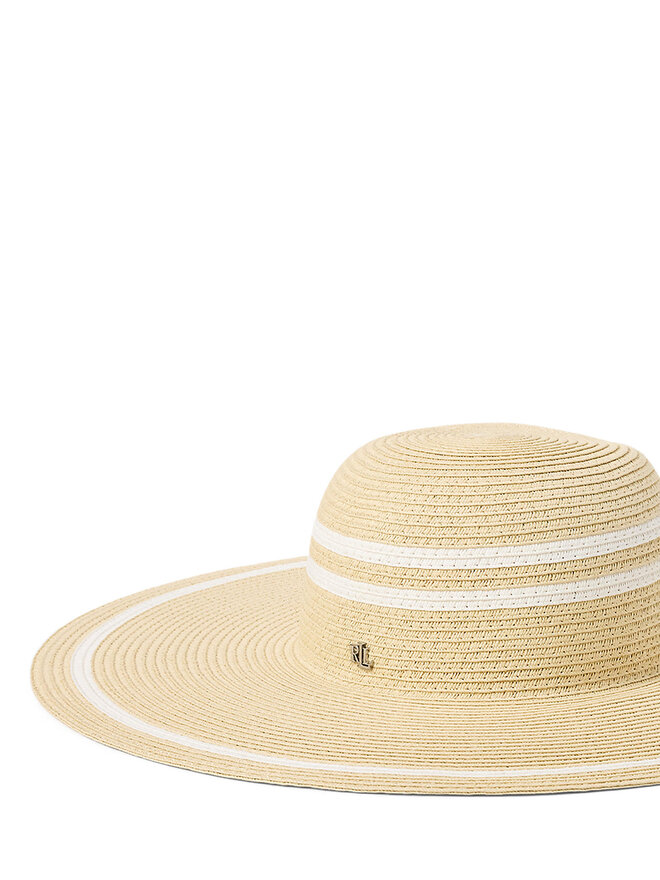 LAUREN RALPH LAUREN Kapelusz LAUREN RALPH LAUREN 454972583004 Beżowy