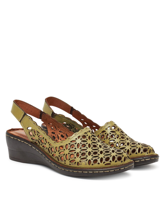Comfortabel Sandalias Comfortabel 720039-07 Verde