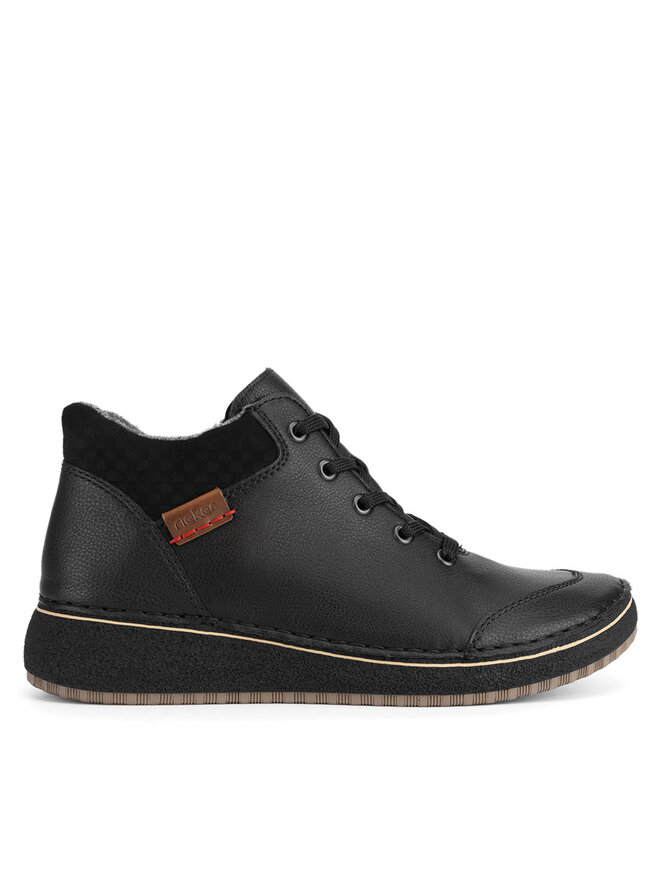 Rieker Bokacsizma Rieker 50902-00 Fekete