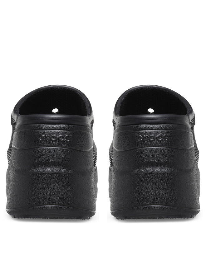 Crocs Παντόφλες Crocs Siren Clog 208547 Μαύρο