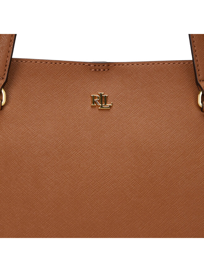 LAUREN RALPH LAUREN Handtasche Lauren Ralph Lauren 431911655002 Braun