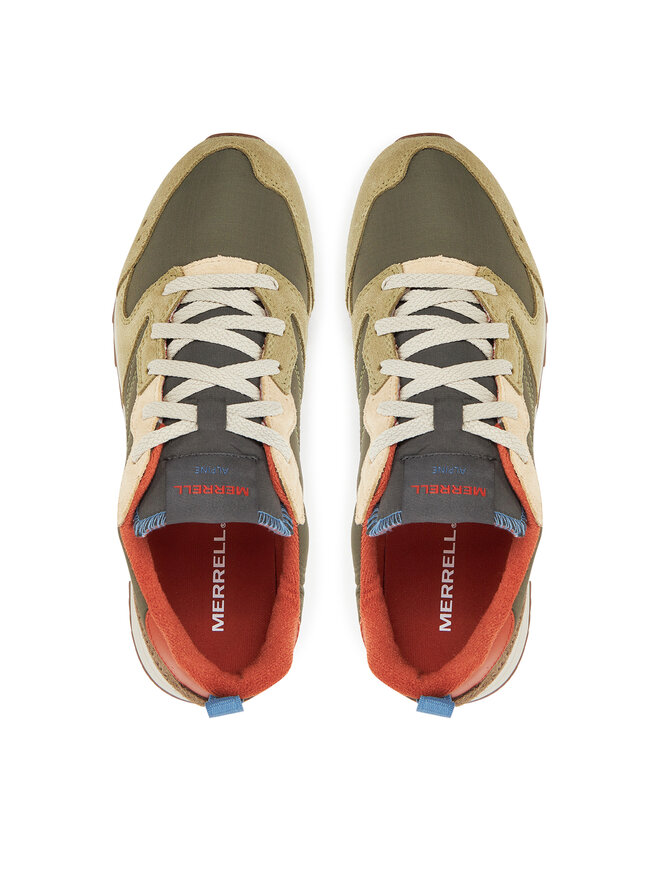 Merrell Sneakersy Merrell ALPINE 83 SNEAKER SPORT J006063 Zelená