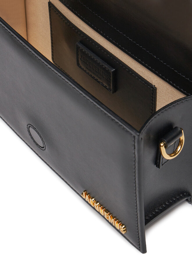 JACQUEMUS Torebka JACQUEMUS Le Grand Bambino 213BA007 Czarny