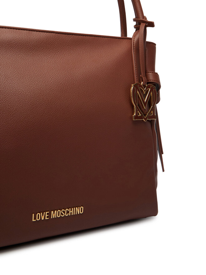 LOVE MOSCHINO Handtasche LOVE MOSCHINO JC4056PP1PLL0200 Braun