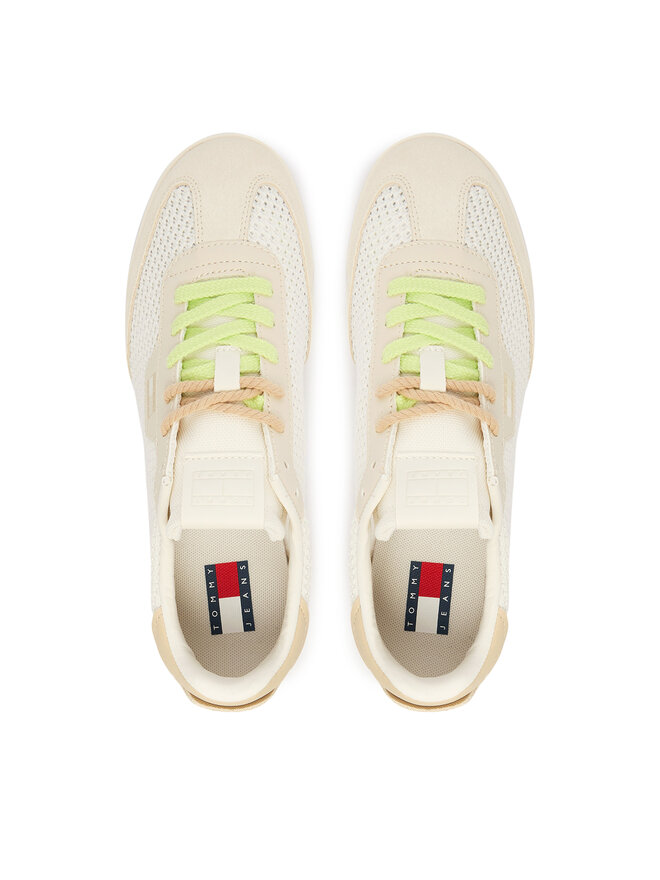 Tommy Jeans Sneakers Tommy Jeans Tjw Low Profile Runner Knit EN0EN02992 Beige