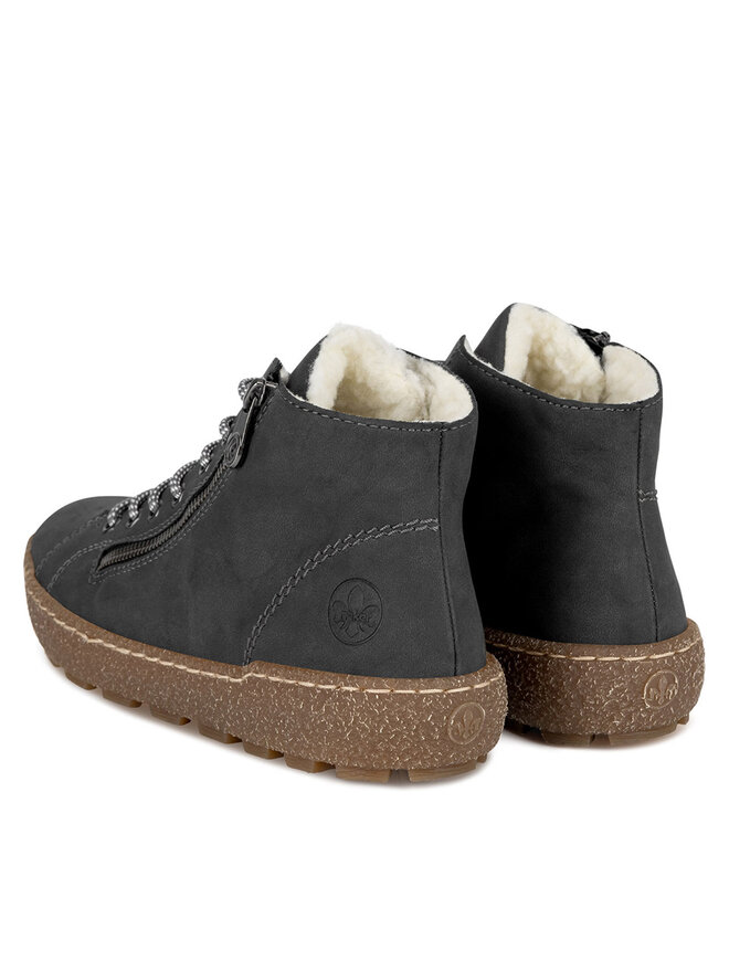 Rieker Botine Rieker N1020-45 Gri