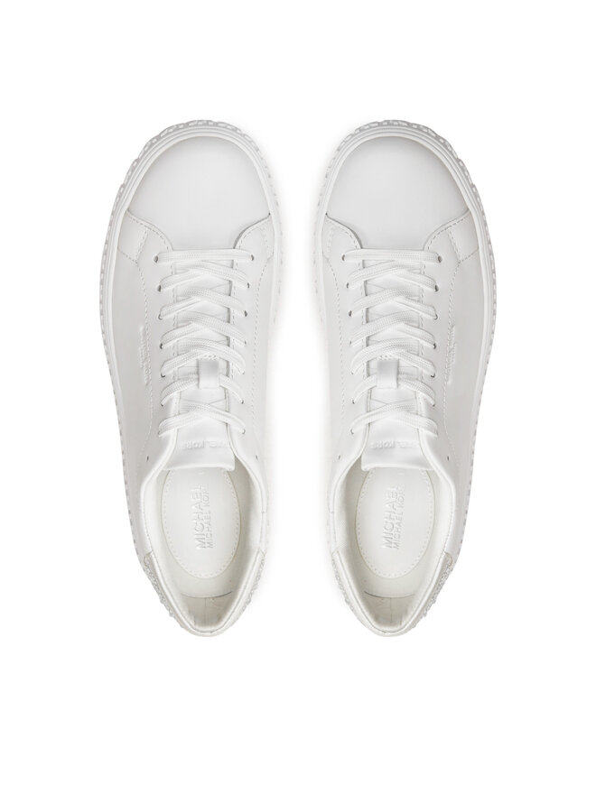 MICHAEL Michael Kors Αθλητικά MICHAEL Michael Kors Grove Lace Up 43H3GVFS2L Λευκό