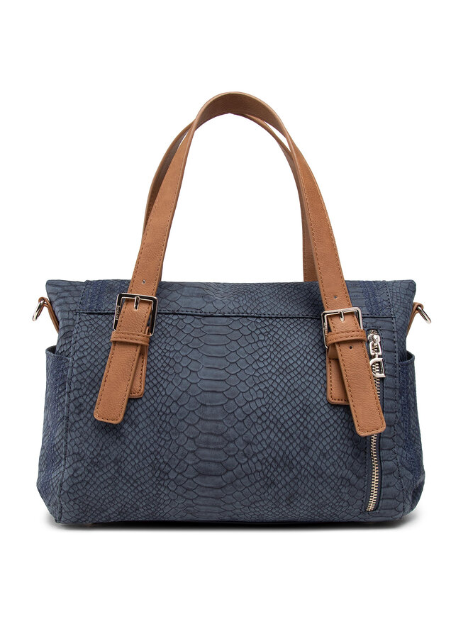 Sac a main Desigual 21SAXPCZ Bleu marine chaussures