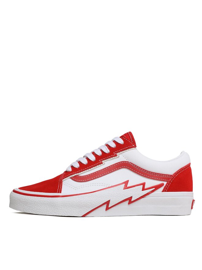 Vans Tenisenes Vans Old Skool Bolt VN0009Q56RT1 Sarkans