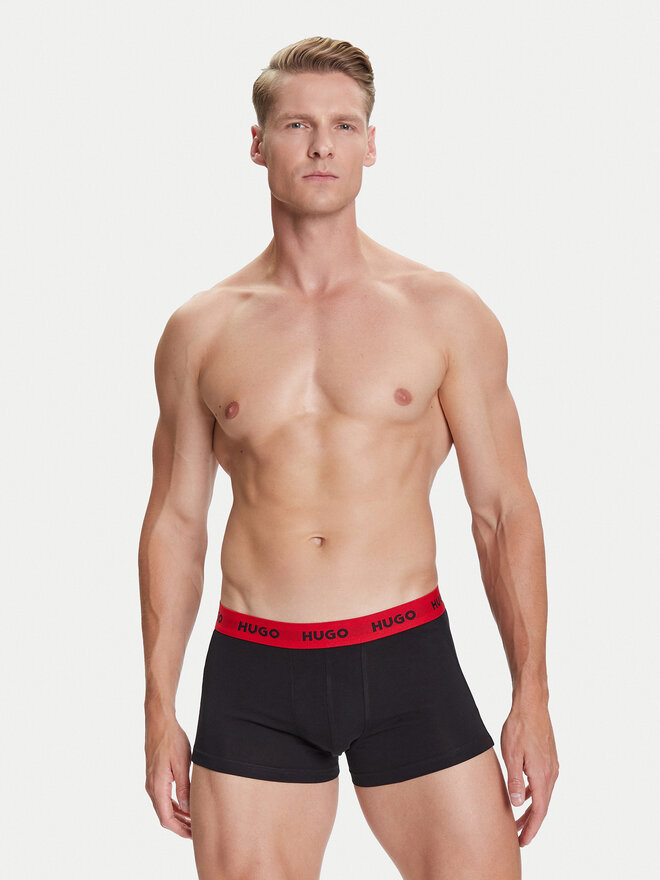 HUGO HUGO 3 darab boxer 50532611 Színes