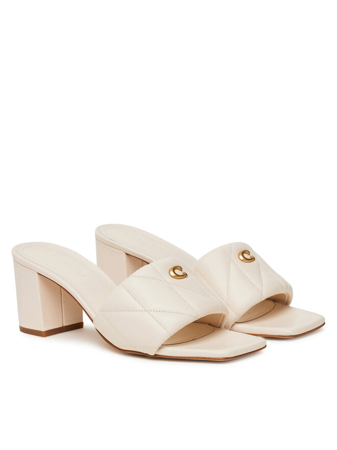Coach Чехли Coach Holly CAS87 Екрю