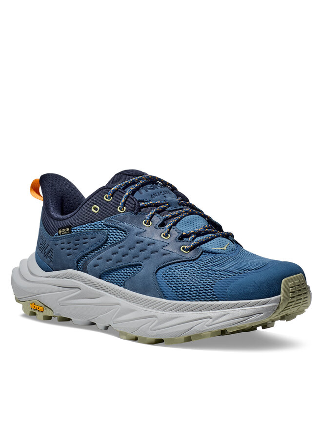 Hoka Trekkingschuhe Hoka Anacapa 2 Low GTX GORE-TEX 1141632 Blau