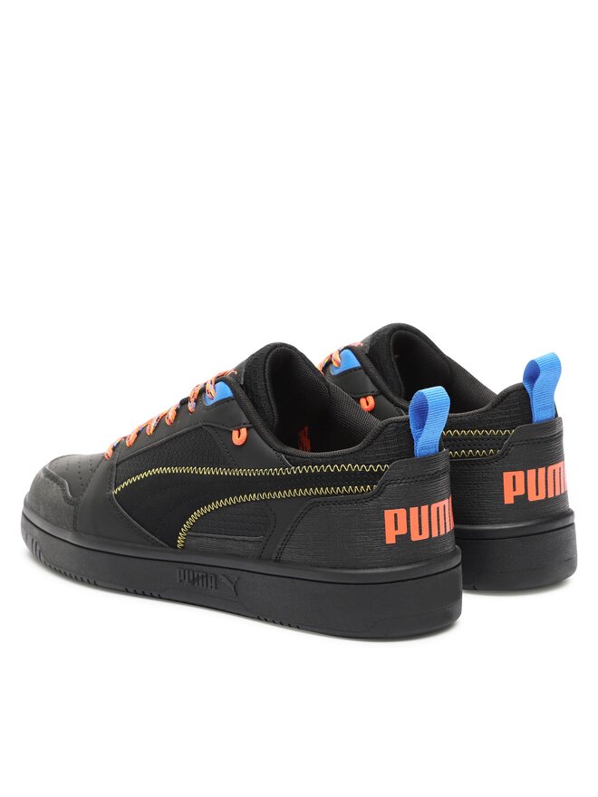 Puma Снікерcи Puma Rebound v6 Low Open 393581 01 Чорний