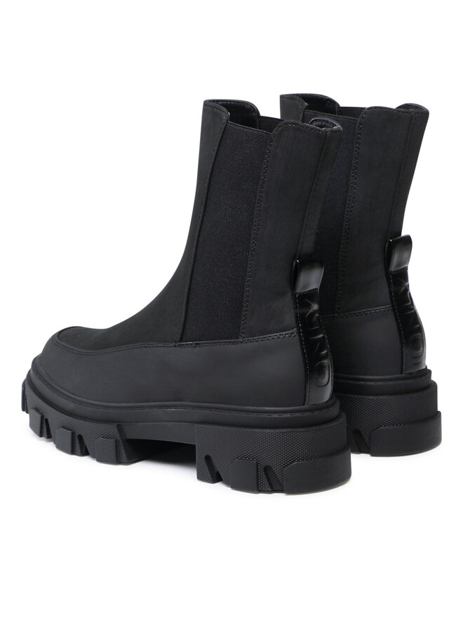 ONLY Shoes Členková obuv s elastickým prvkom ONLY Shoes Chunky Boots 15238956 Čierna