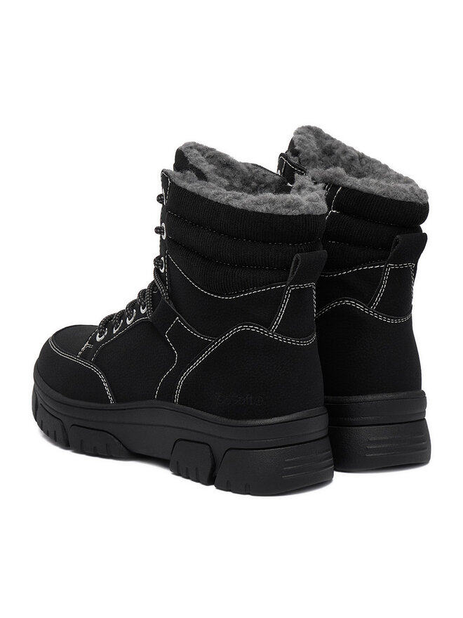 Go Soft Schnürschuhe Go Soft CEO-WS6800-01 Schwarz