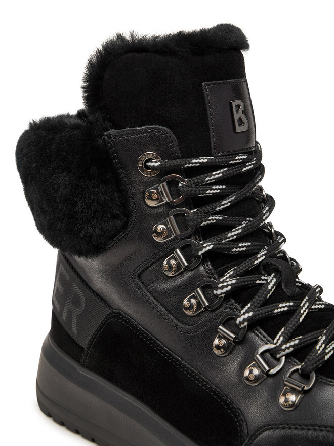 Bogner Ботильйони Bogner Antwerp L 16 22441203 Чорний