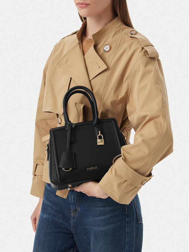 MEXX Handtasche MEXX EO-MEXX-S-015-10 Schwarz