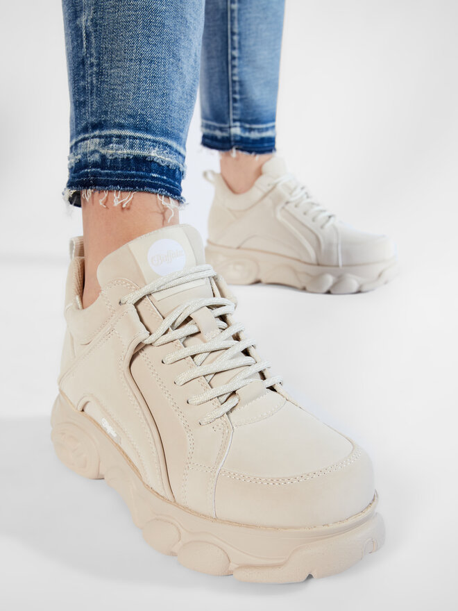 Sneakers Buffalo Cld Corin 1630396 Beige chaussures