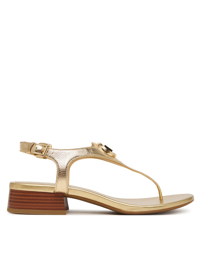 MICHAEL Michael Kors Босоніжки MICHAEL Michael Kors Mckenzie 40T6MZFS1M Золотий