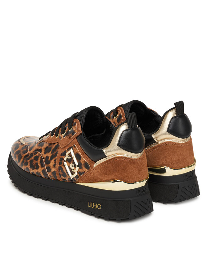 Liu Jo Sneakers Liu Jo Maxi Wonder 01 BF5009 EX332 Braun