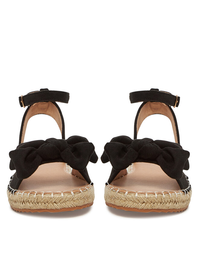 DeeZee Espadrilles DeeZee LE601-107 Schwarz