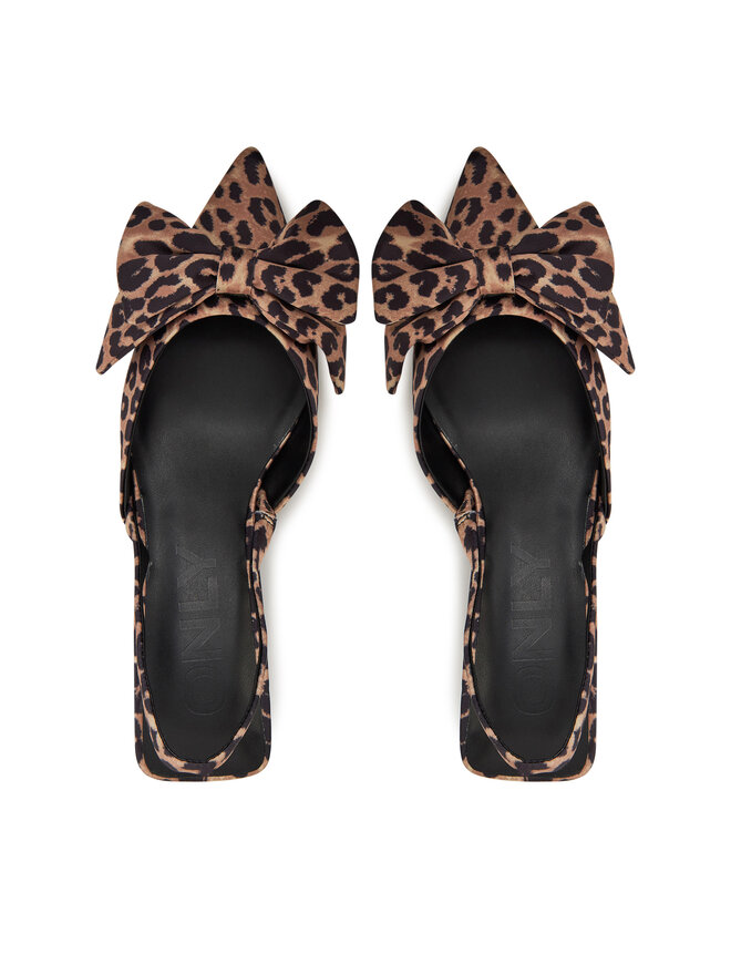 ONLY Shoes Sandalen ONLY Shoes Onlcoco-6 Bow Leo 15348045 Braun