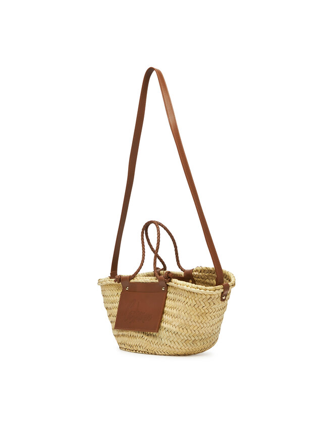 Castañer Torebka Castañer Campania Mini 025743-2003 Beżowy