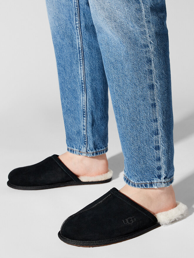 Ugg Παντόφλες Σπιτιού Ugg M Scuff 1101111 Μαύρο