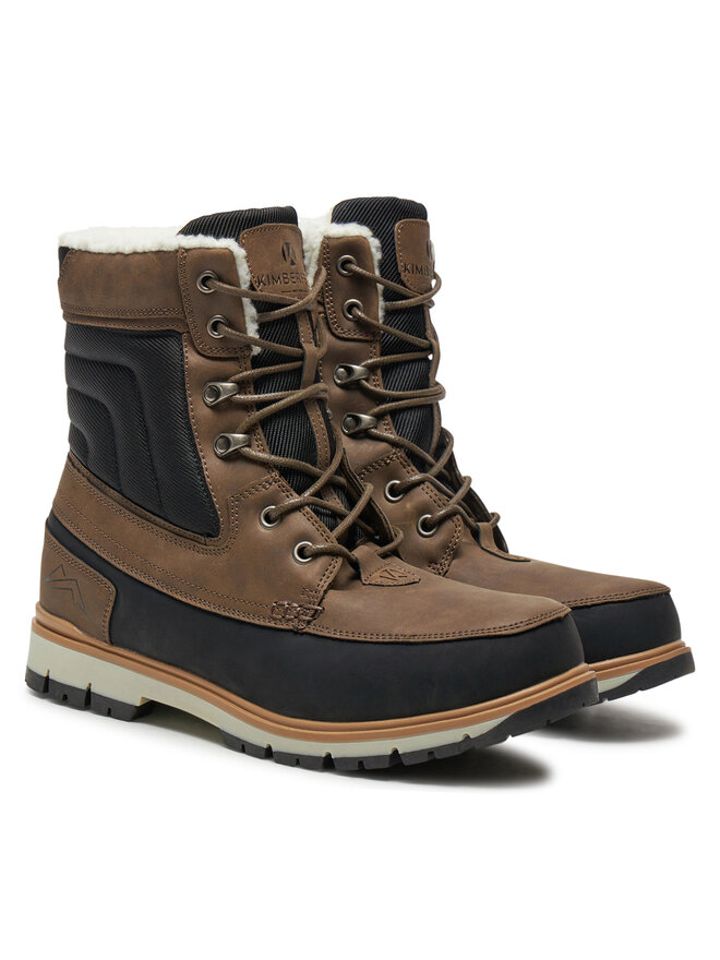 Kimberfeel Schneeschuhe Kimberfeel Lordan Braun