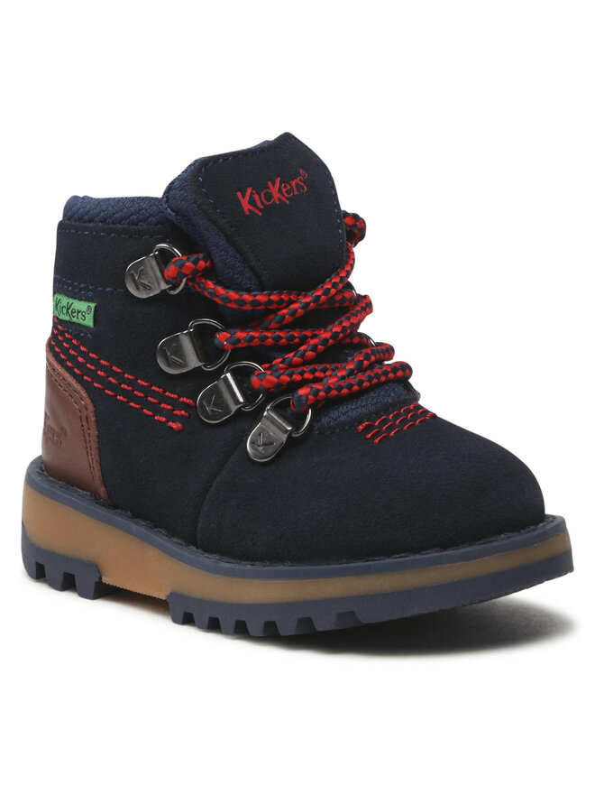 Kickers Puszābaki Kickers Kicknature 878760-10 M Tumši zils