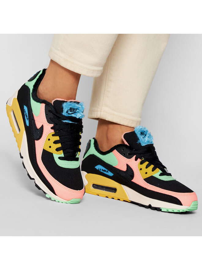 Air max 90 blue pink on sale