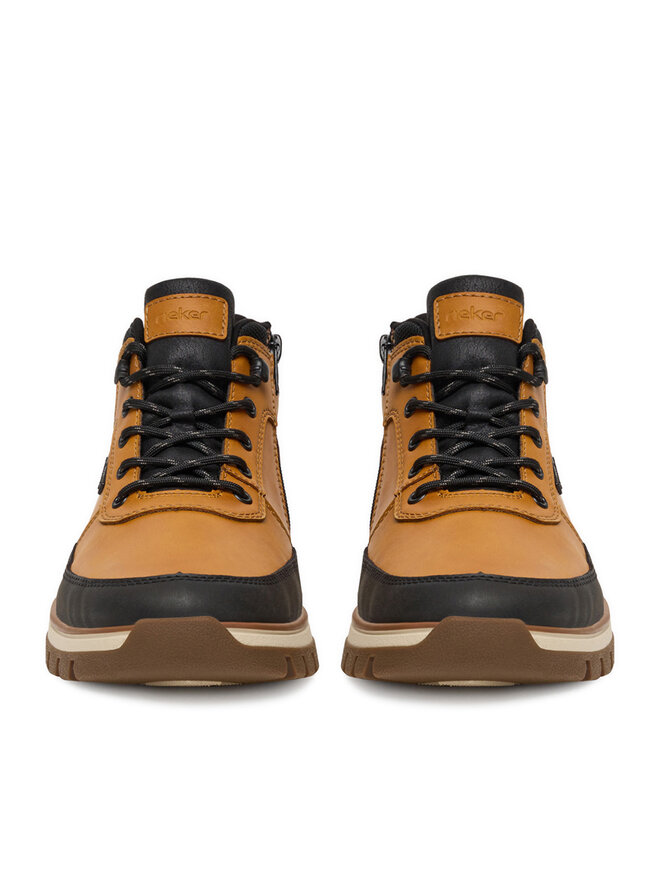 Rieker Botines planos Rieker B9300-20 Marrón