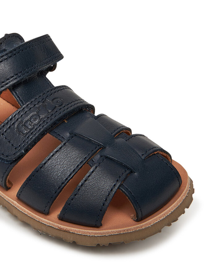 Froddo Sandalen Froddo Barefoot Flexy Ivi G3150283 S Dunkelblau