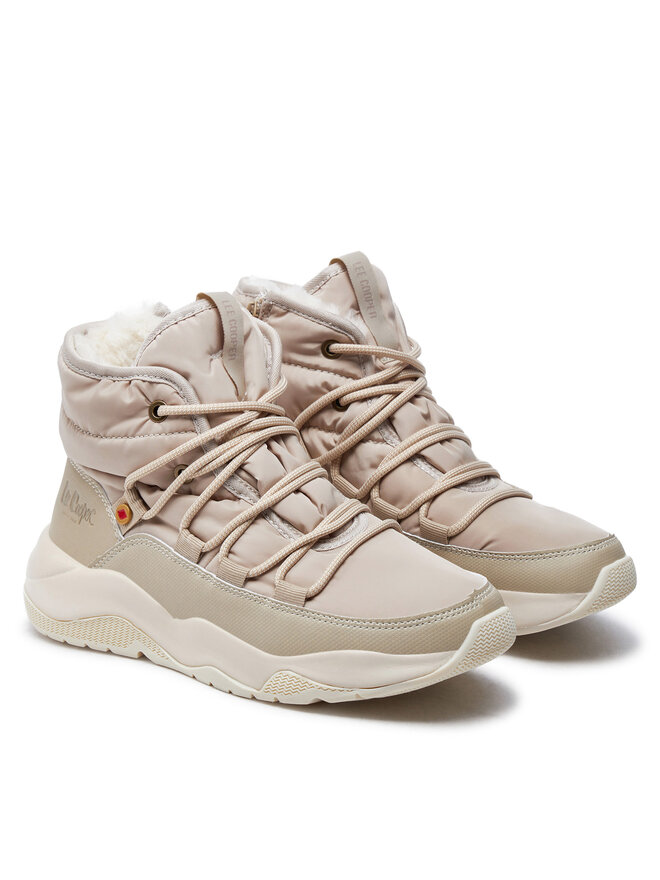 Lee Cooper Боти Lee Cooper LCJ-24-03-3065LA Бежов