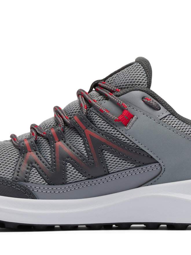 Columbia Trekingová obuv Columbia Youth Peakfreak Rush™ Waterproof Hiking Shoe 2108271 Sivá