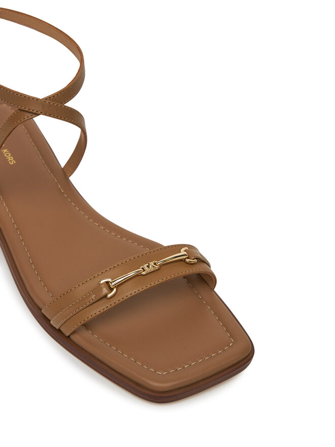 MICHAEL Michael Kors Σανδάλια MICHAEL Michael Kors Lena 40S5LEFS1L Καφέ