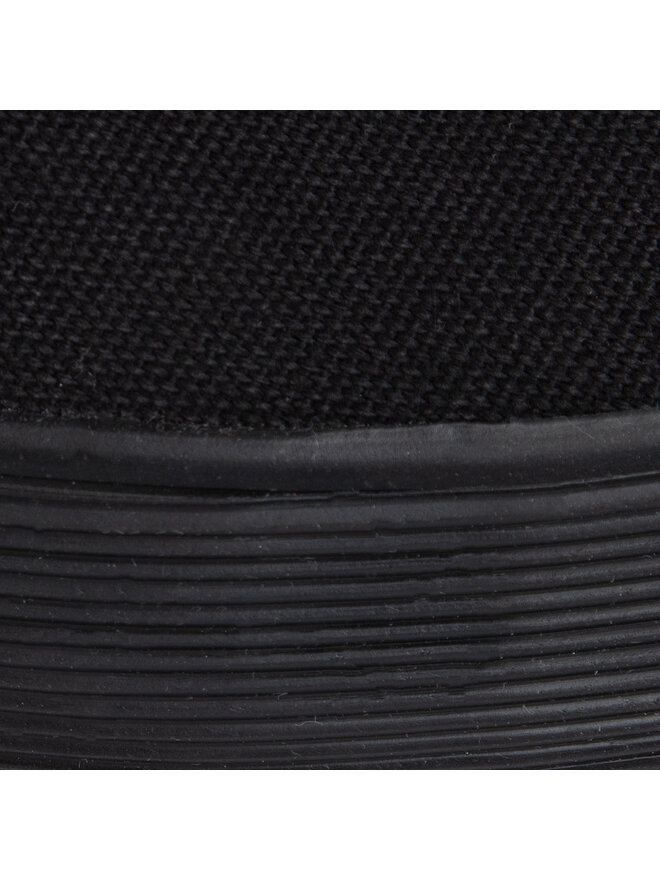 Wrangler Πάνινα παπούτσια Wrangler Monument Slip On S WM01002S Μαύρο