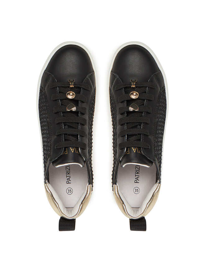 Patrizia Pepe Sneakersy Patrizia Pepe PPJ308.31 Czarny