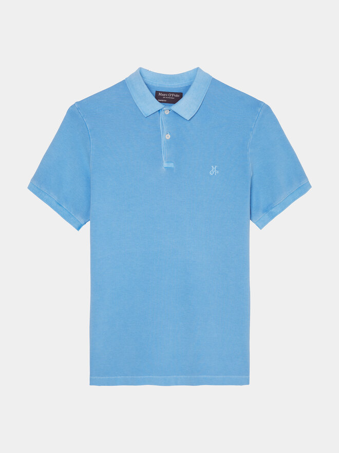 Marc O'Polo Marc O'Polo Polo marškinėliai M22 2496 53190 Mėlyna Slim Fit