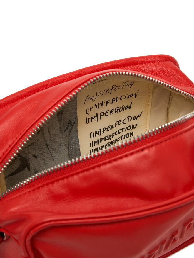 Patrizia Pepe Handtasche Patrizia Pepe 2B0153/L113-R626 Rot