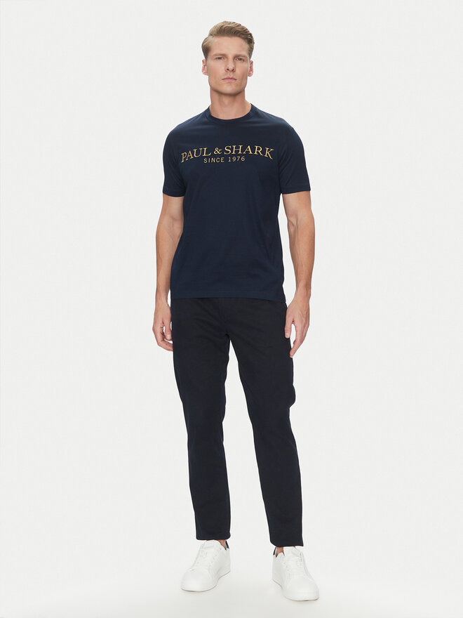 Paul&Shark Paul&Shark T-Shirt 24411020 Dunkelblau Regular Fit
