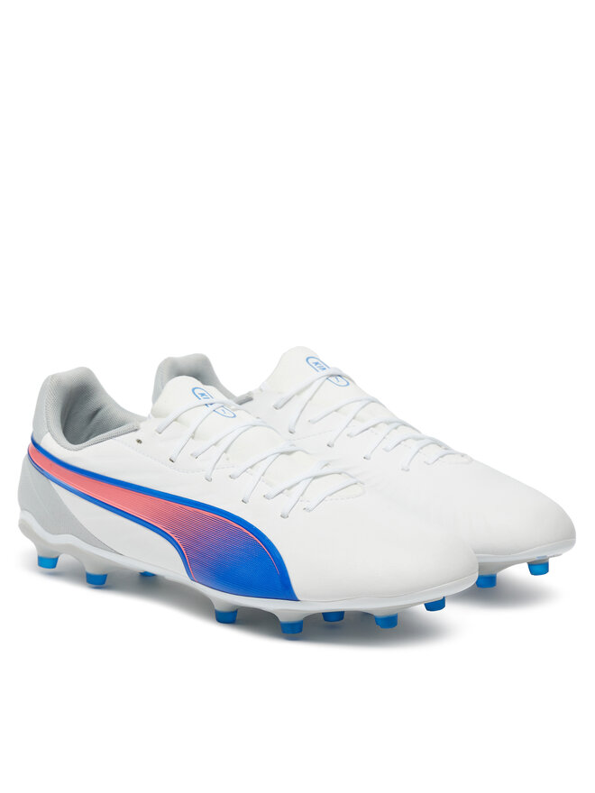Puma Взуття для футболу Puma King Match Fg/Ag 107863 Білий