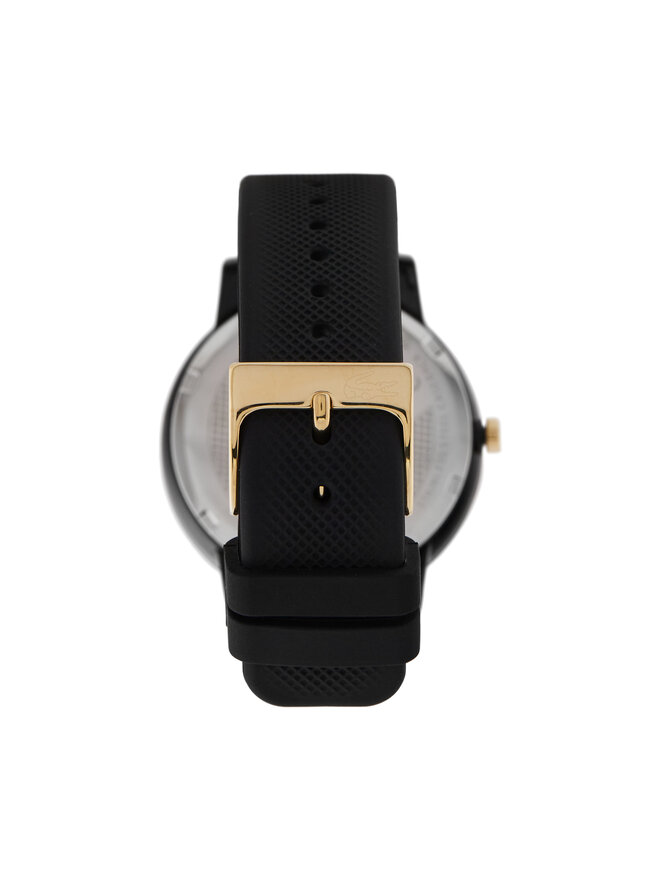 Lacoste Pulkstenis Lacoste Multi 2001327 Melns