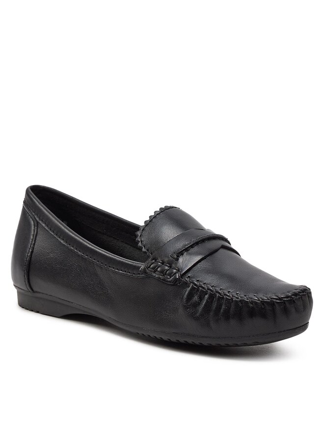 Marco Tozzi Mocasini Marco Tozzi 2-24225-42 Negru