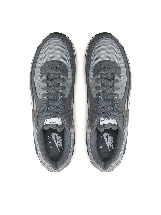 Nike Sneakersy Nike Air Max 90 HM0625 002 Sivá