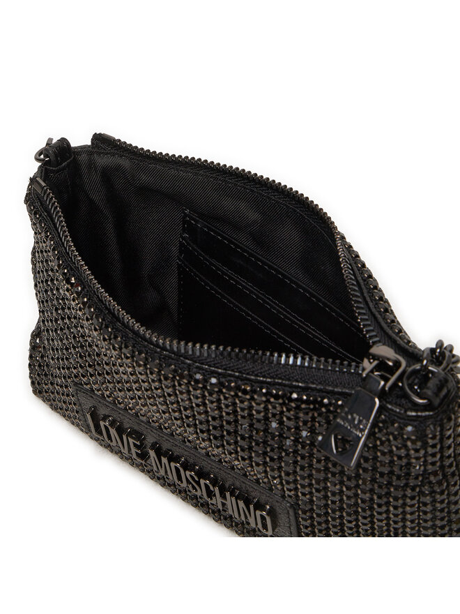 LOVE MOSCHINO Táska LOVE MOSCHINO JC4046PP1LLP100A Fekete