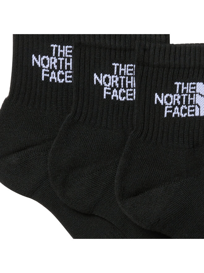The North Face 3er-Set hohe Herrensocken The North Face NF0A882GJK31 Schwarz