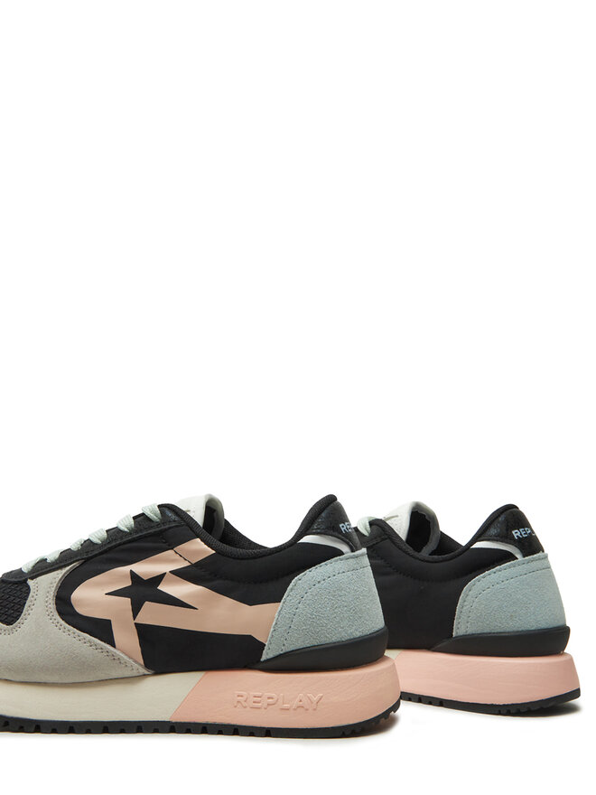 REPLAY Sneakers REPLAY GWS9O.000.C0003T Negru