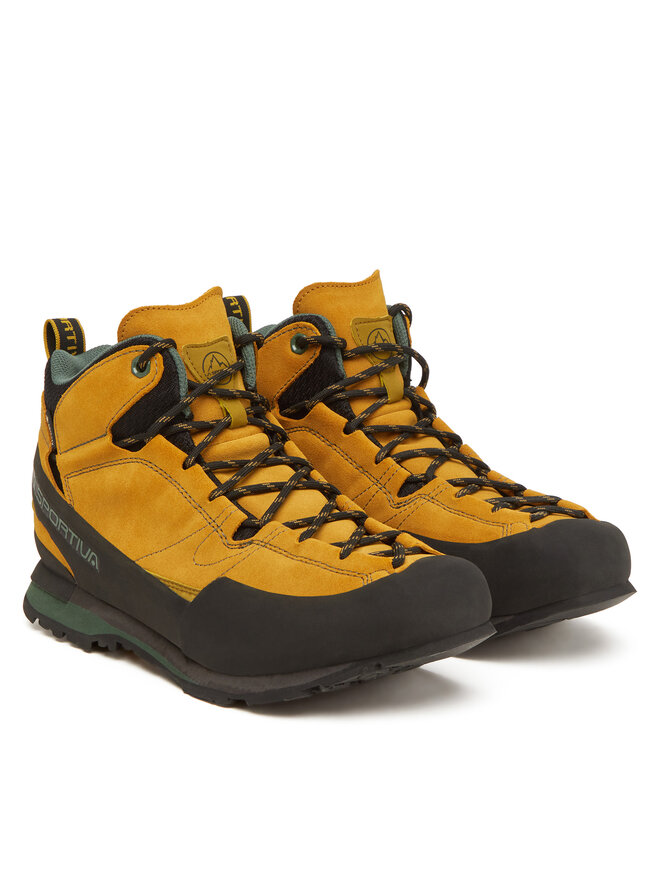 La Sportiva Trekkingschuhe La Sportiva Boulder X Mid GTX ZFAS054E32E26 Gelb