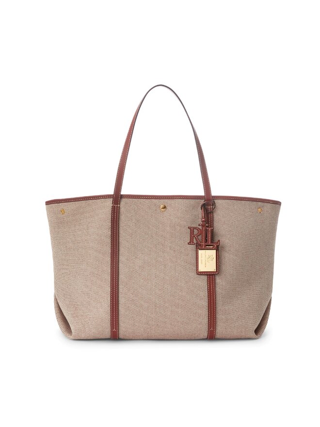 LAUREN RALPH LAUREN Torebka Lauren Ralph Lauren 431920062002 Brązowy